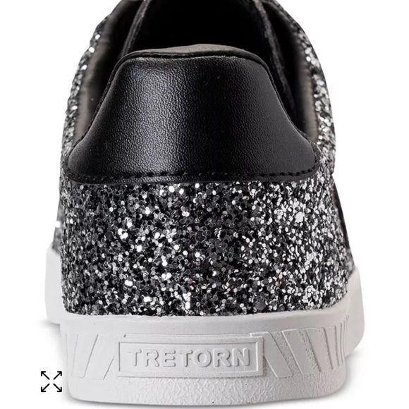 Tretorn Glitter Sneakers - Picture 3 of 12